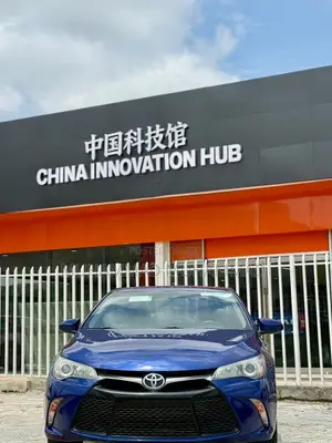 Toyota Camry 2015 Blue