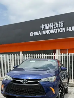 Toyota Camry 2015 Blue