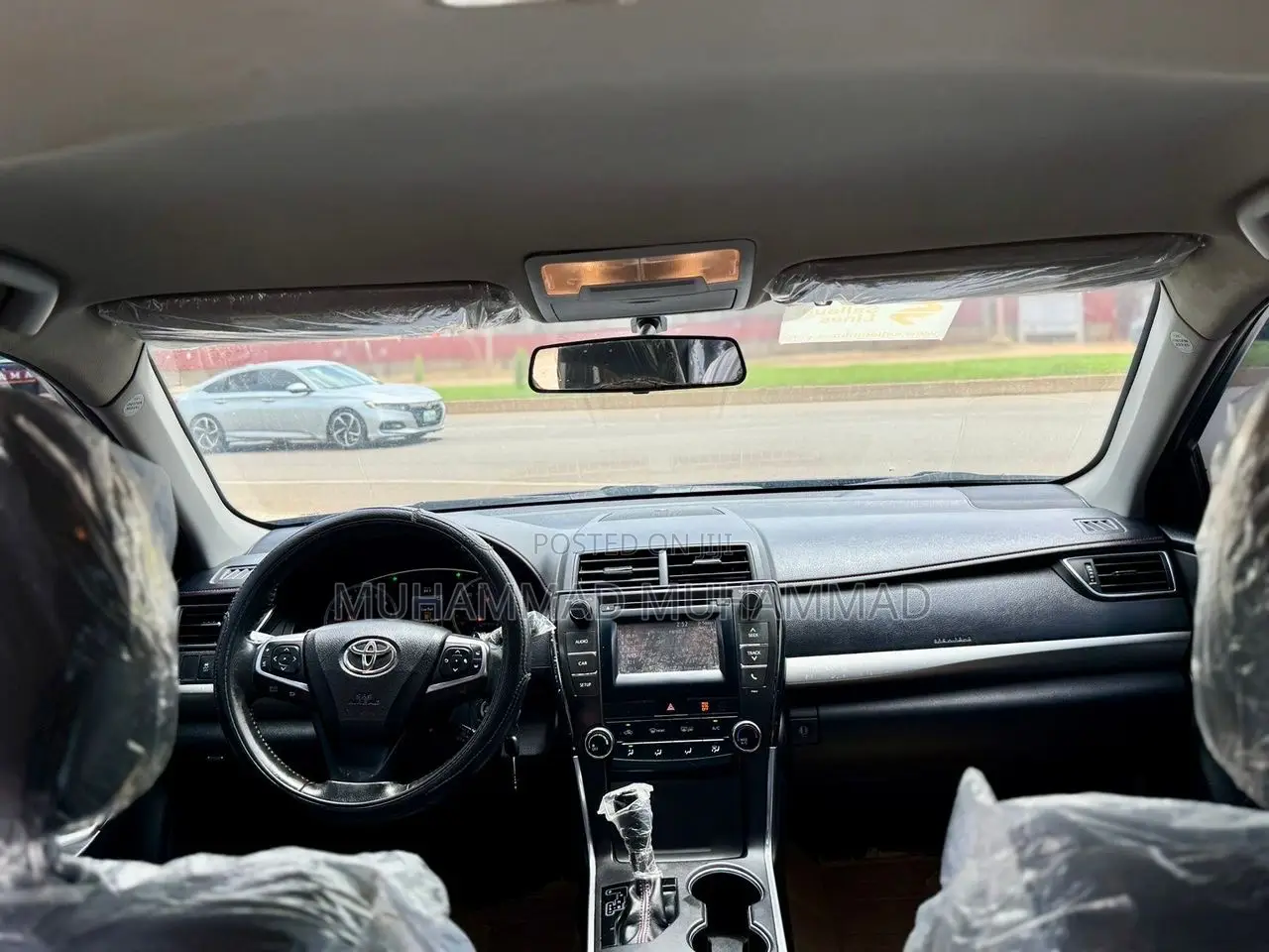 Toyota Camry 2015 Blue