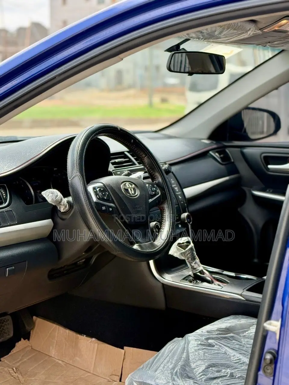 Toyota Camry 2015 Blue