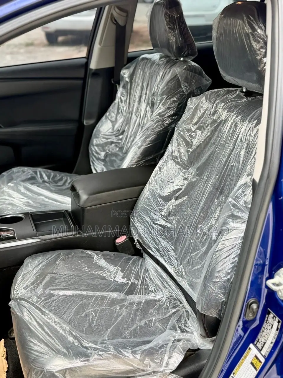 Toyota Camry 2015 Blue