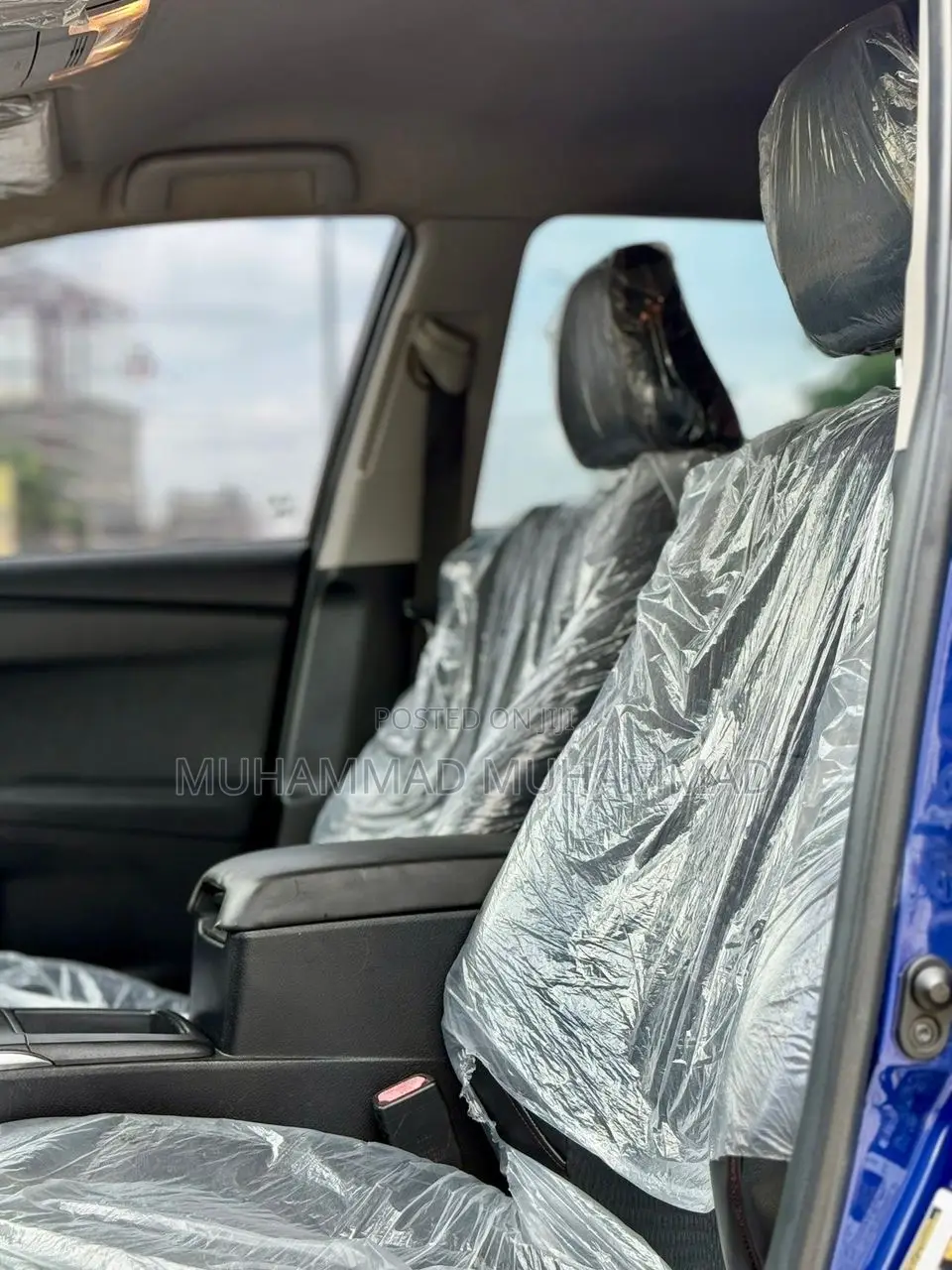 Toyota Camry 2015 Blue