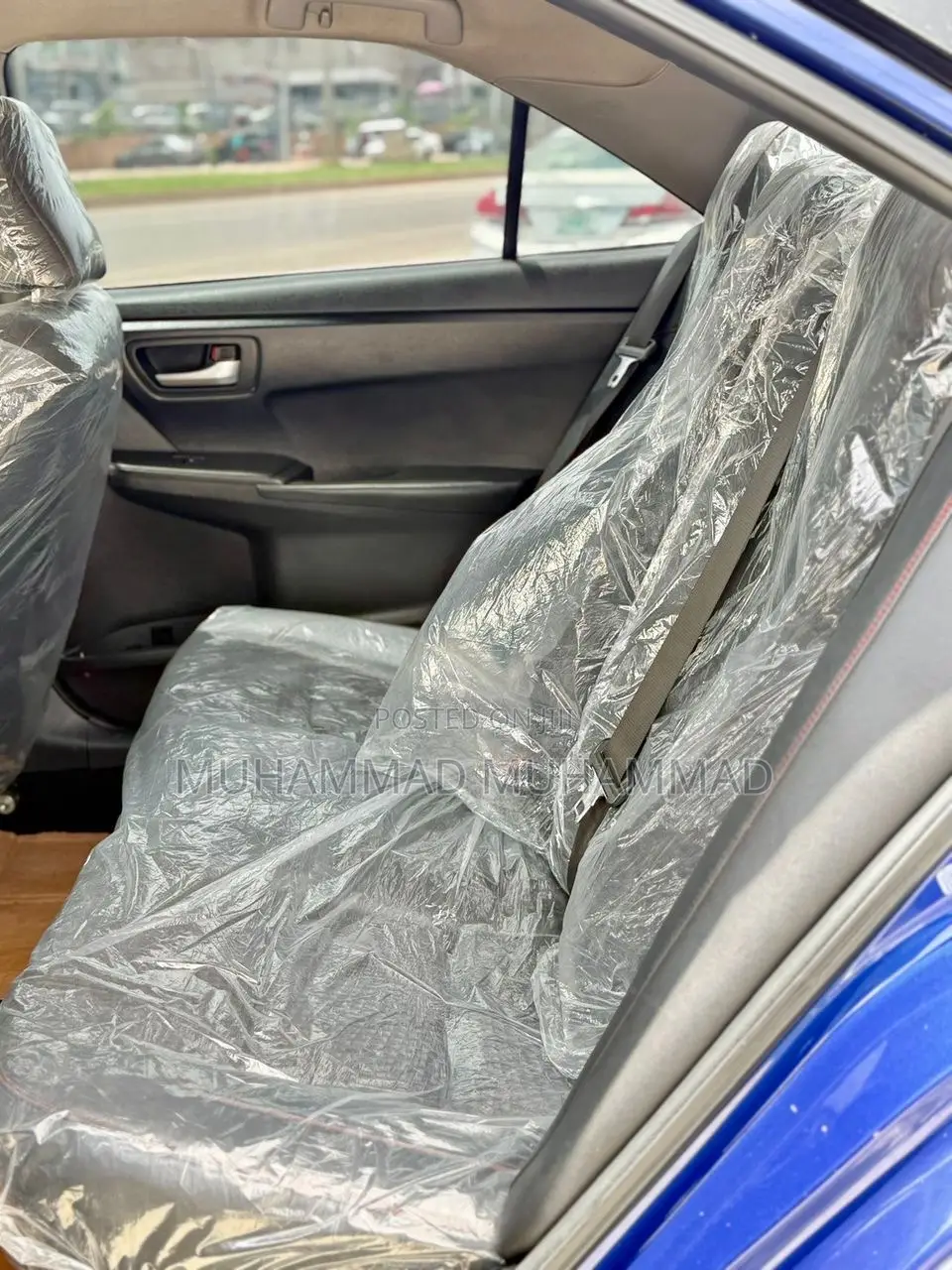 Toyota Camry 2015 Blue