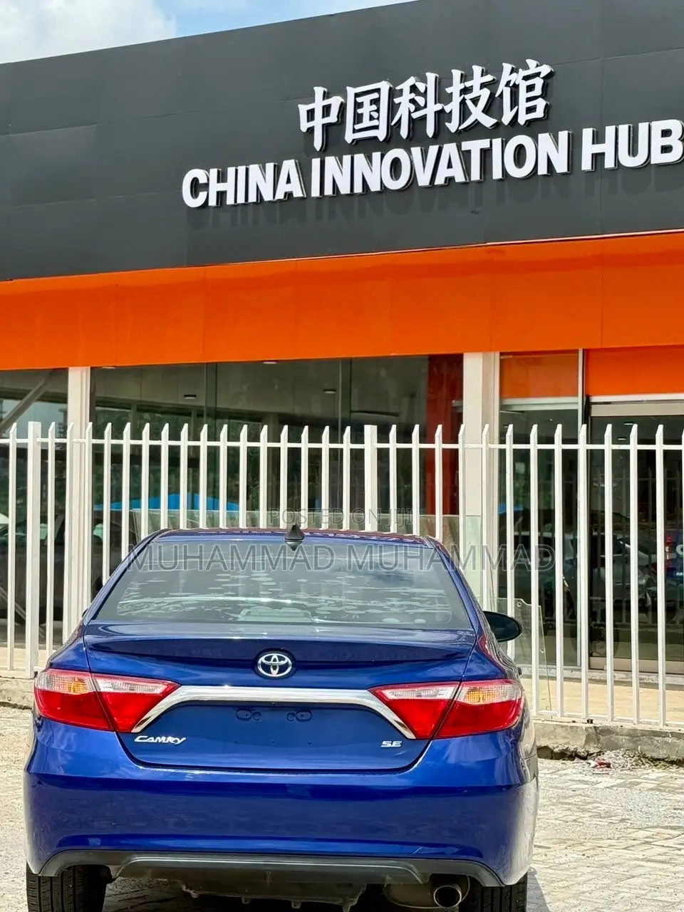 Toyota Camry 2015 Blue