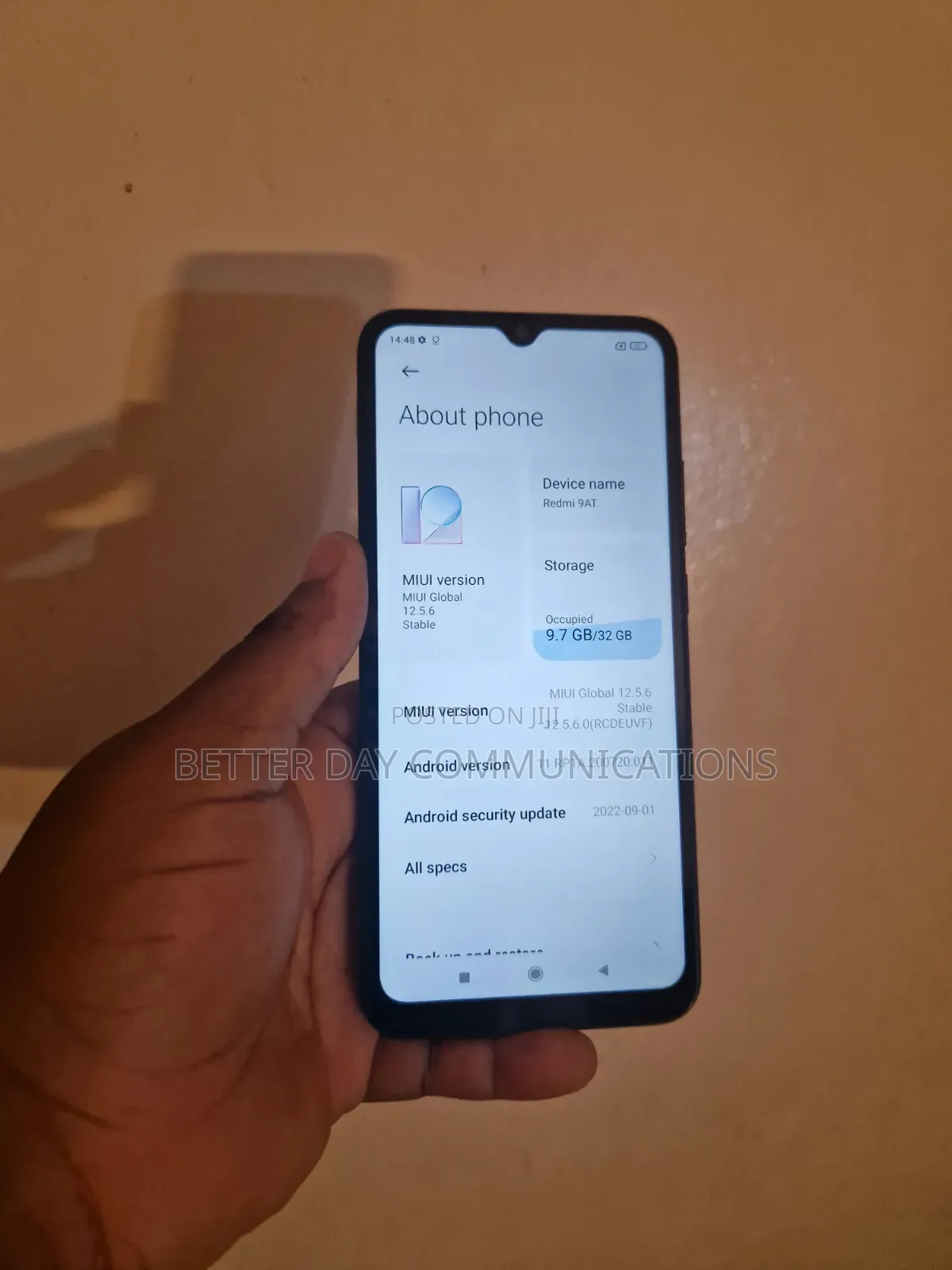 Xiaomi Redmi 9AT 32 GB Black