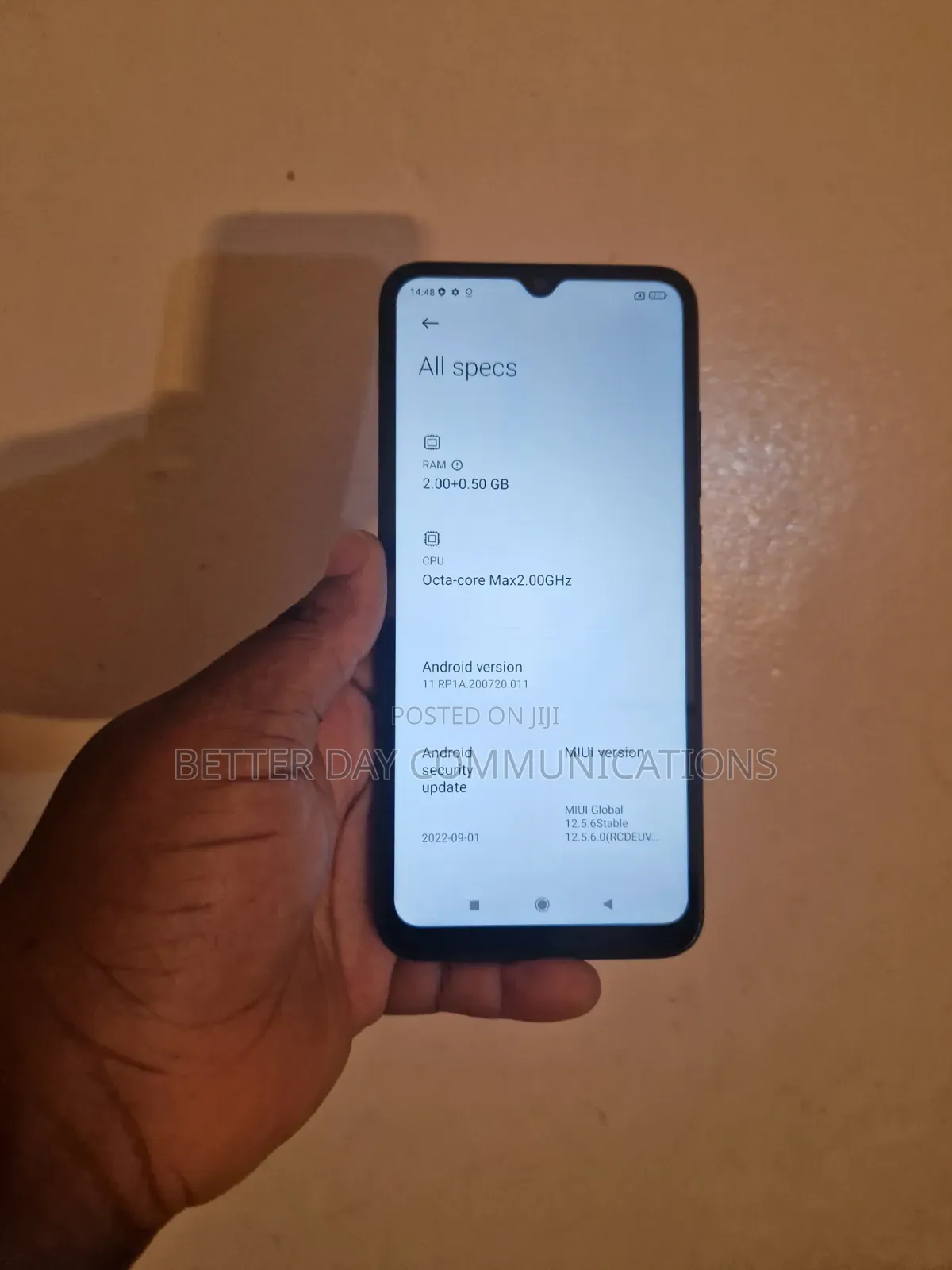 Xiaomi Redmi 9AT 32 GB Black