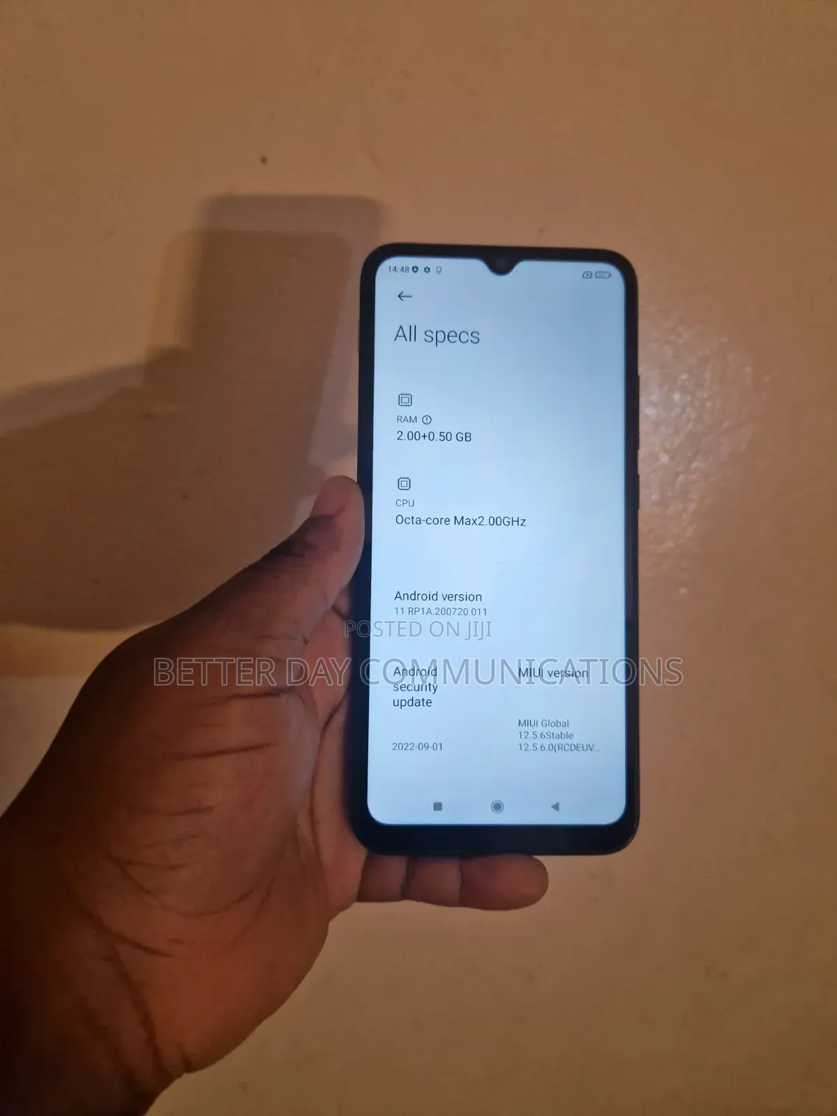 Xiaomi Redmi 9AT 32 GB Black
