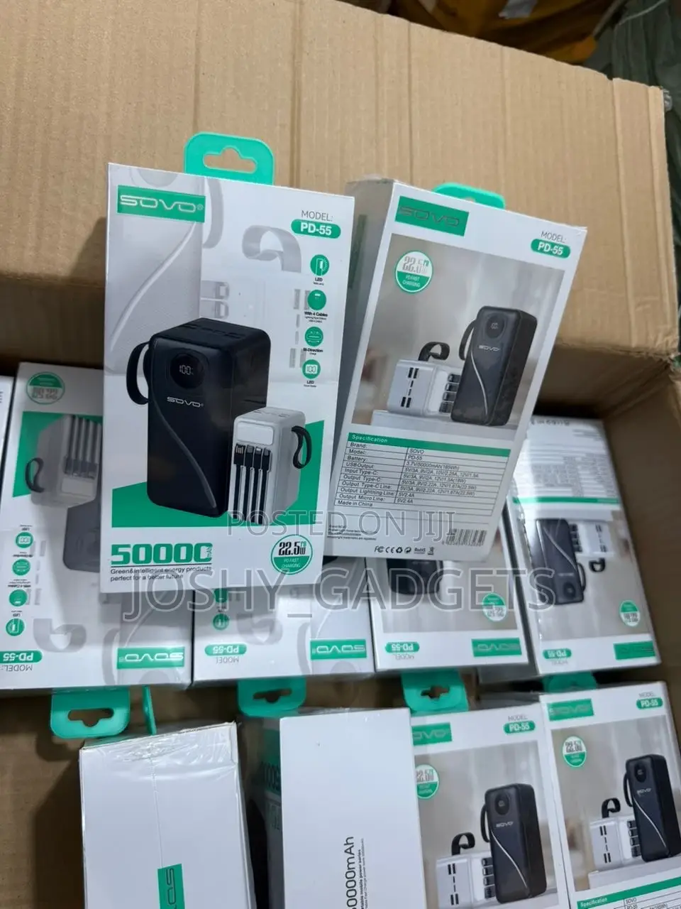SOVO Powerbank