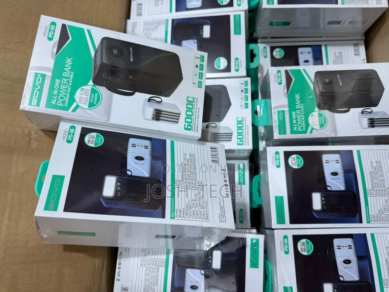 SOVO Powerbank