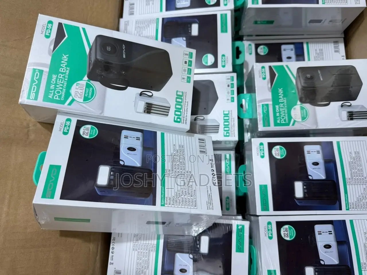SOVO Powerbank