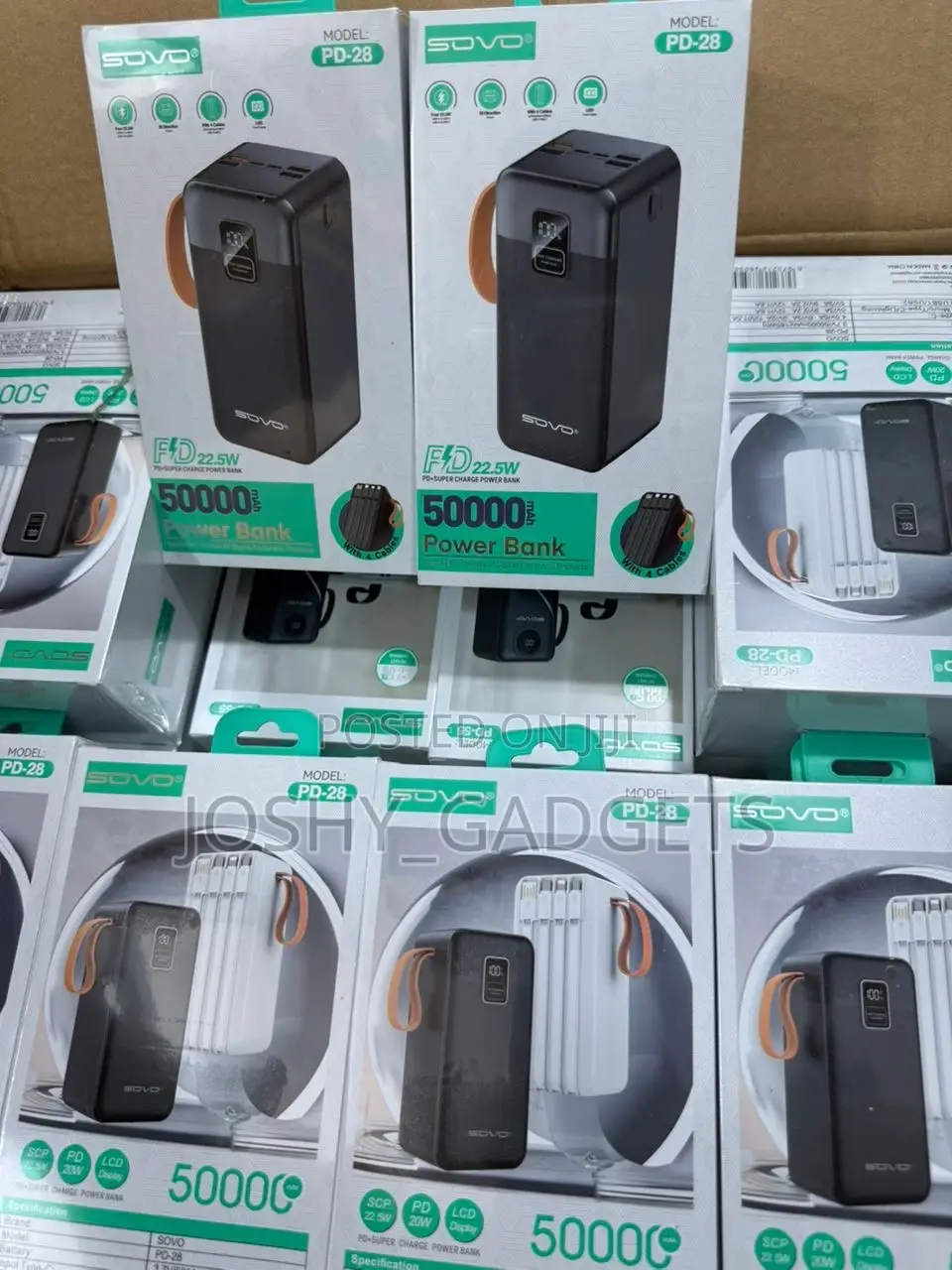 SOVO Powerbank