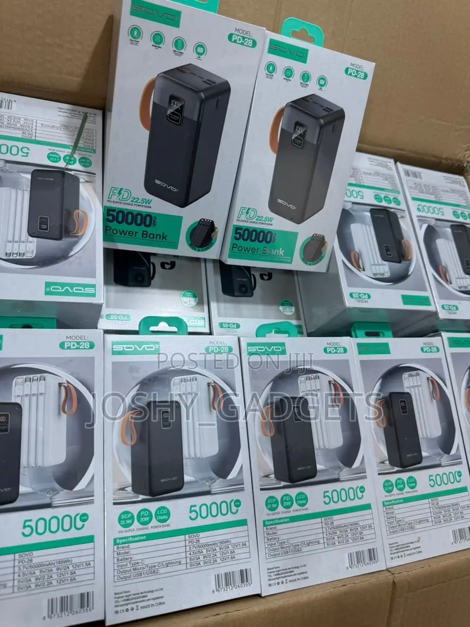 SOVO Powerbank