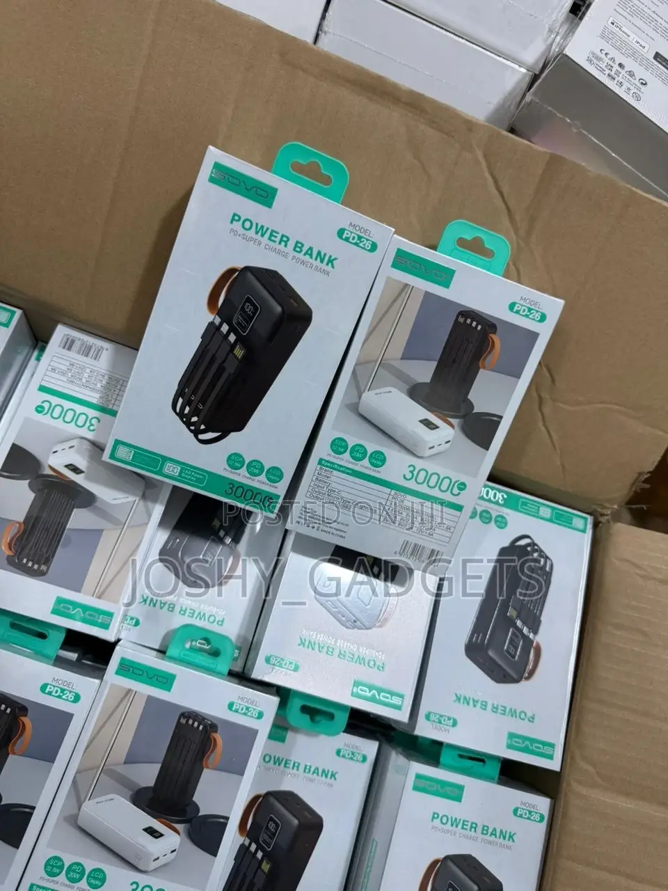 SOVO Powerbank