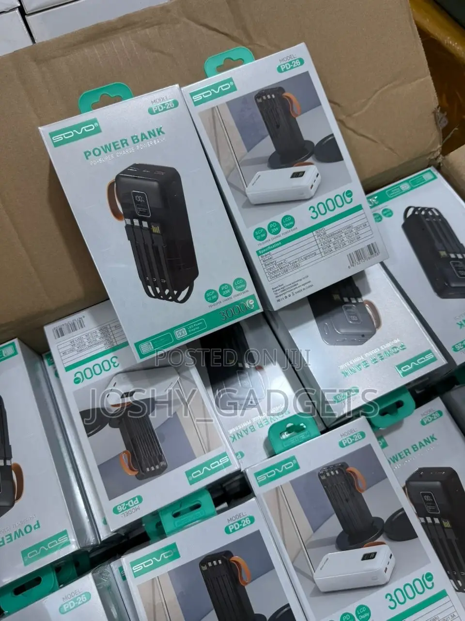 SOVO Powerbank