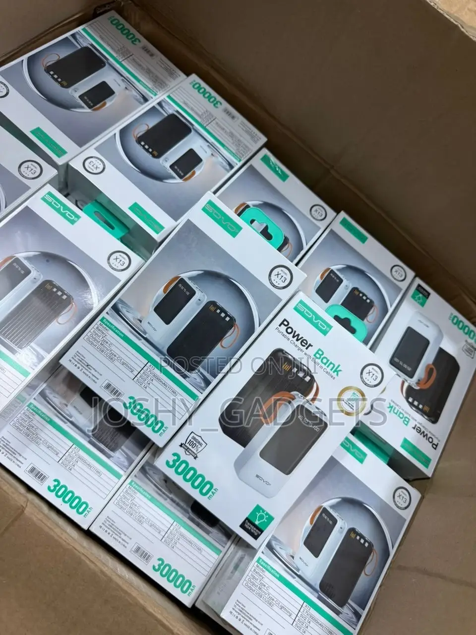SOVO Powerbank