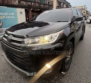 Toyota Highlander 2018 Black