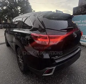 Toyota Highlander 2018 Black