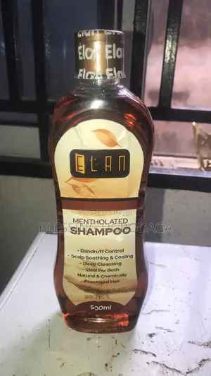 Elan Mentholated Shampoo
