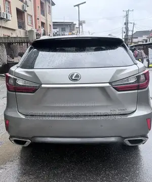 Lexus RX 2017 Silver