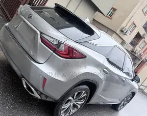 Lexus RX 2017 Silver