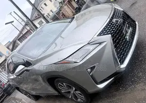 Lexus RX 2017 Silver