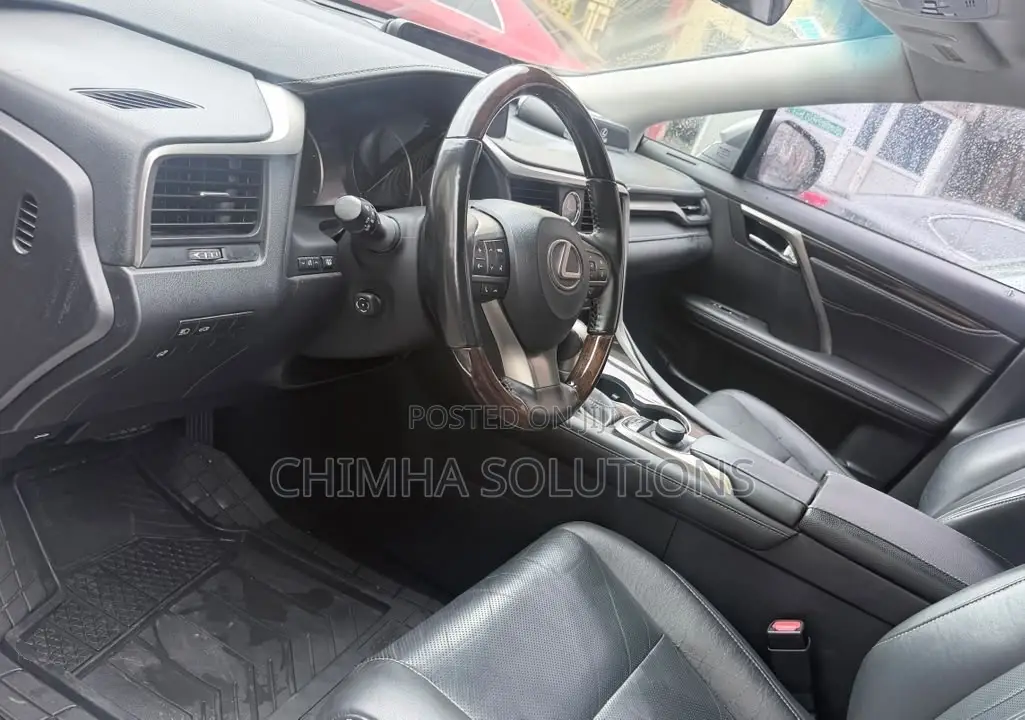 Lexus RX 2017 Silver