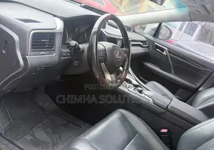 Lexus RX 2017 Silver