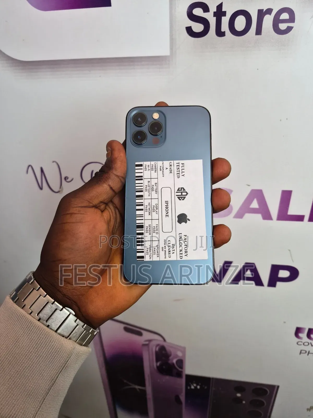 Apple iPhone 12 Pro 512 GB Blue