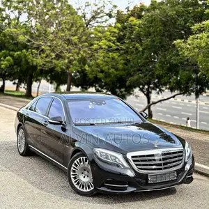Mercedes-Benz S-Class S 600 L (V222) 2016 Black