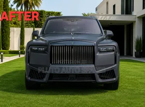 Upgrade Your Rolls-Royce Cullinan (2018 ➜ 2025)