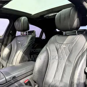 Mercedes-Benz S-Class S 600 L (V222) 2016 Black