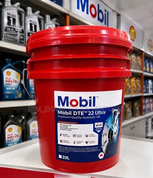 20-Liter Pail of Mobil DTE 22 Ultra Premium Quality Hydraulic Oi