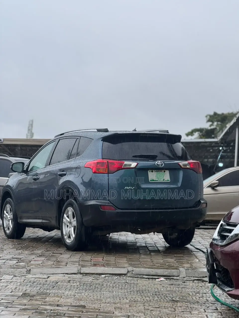 Toyota RAV4 2010 Blue