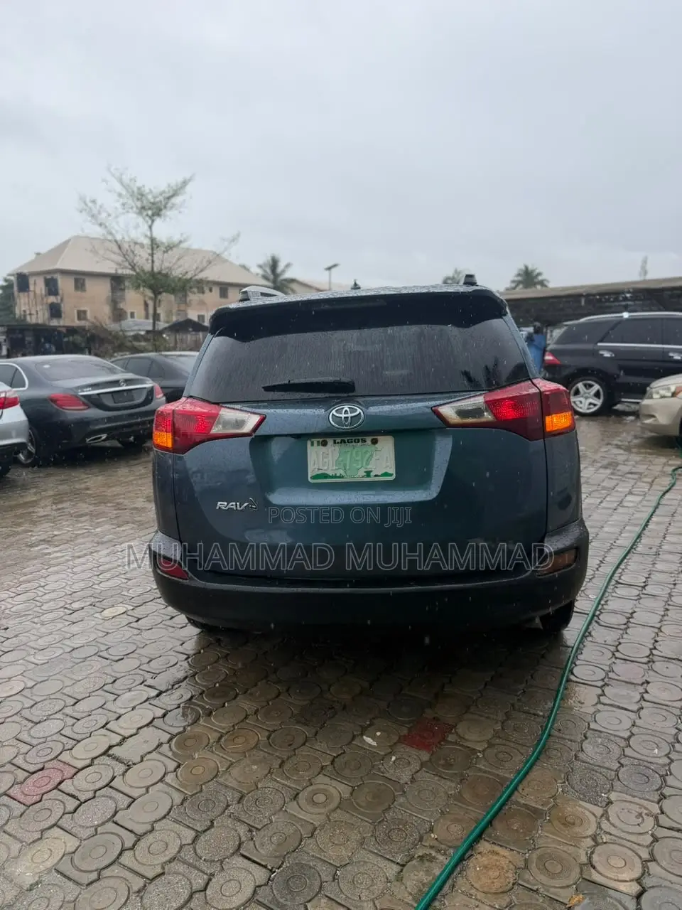 Toyota RAV4 2010 Blue