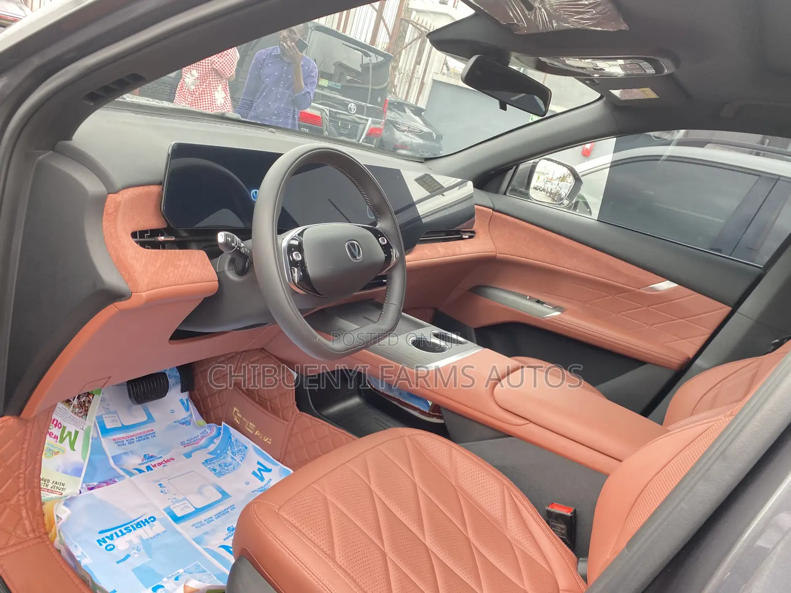 New Changan CS75 2024 Gray