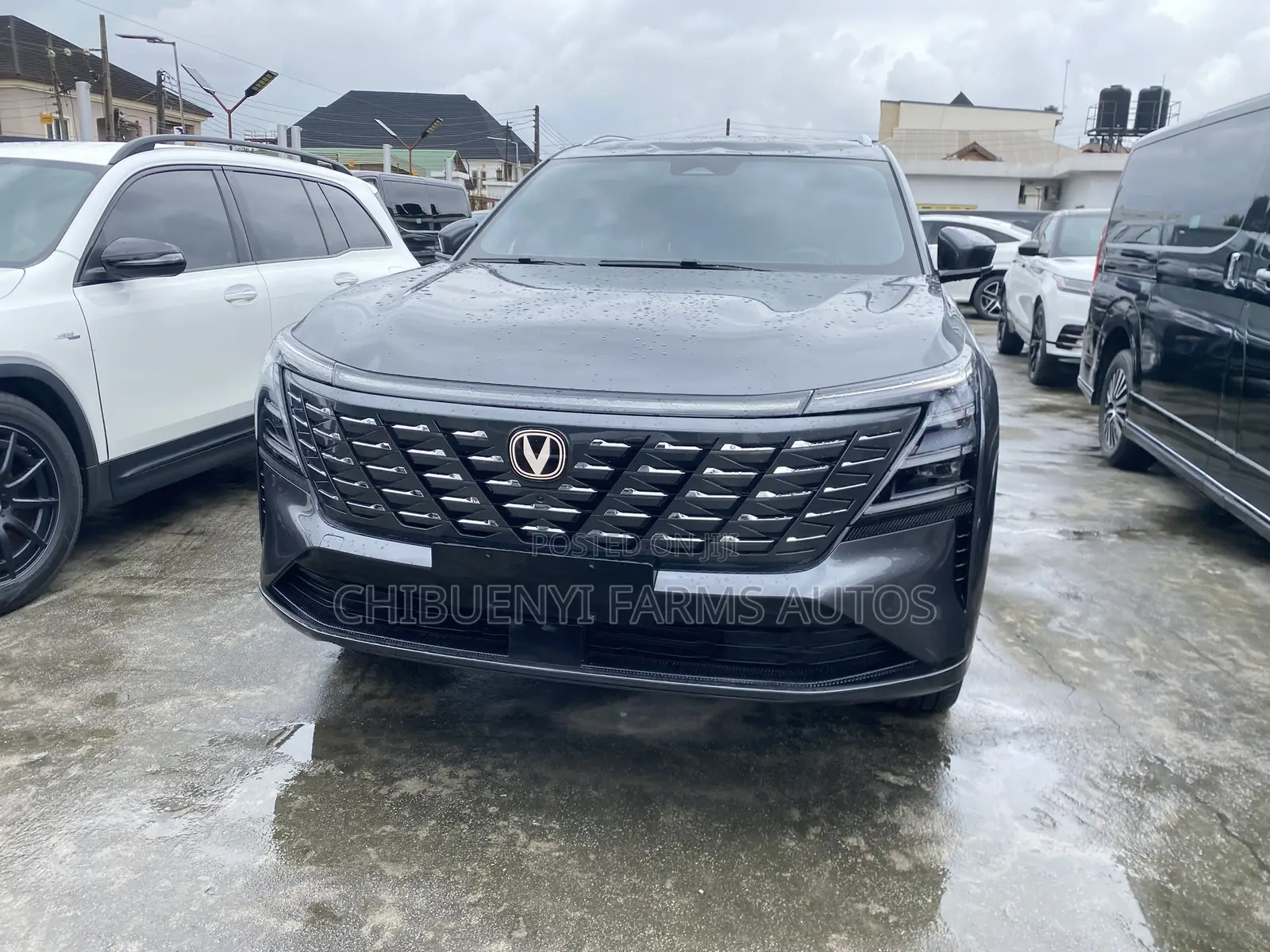 New Changan CS75 2024 Gray