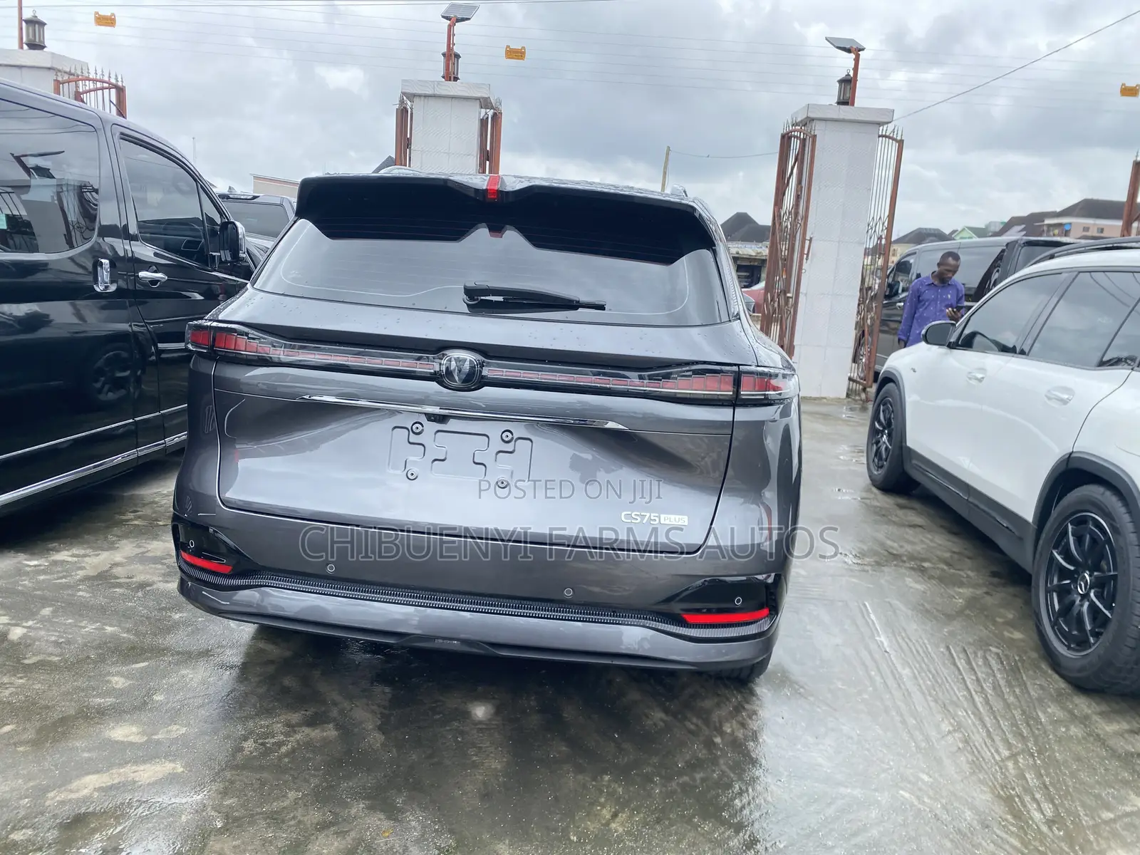 New Changan CS75 2024 Gray
