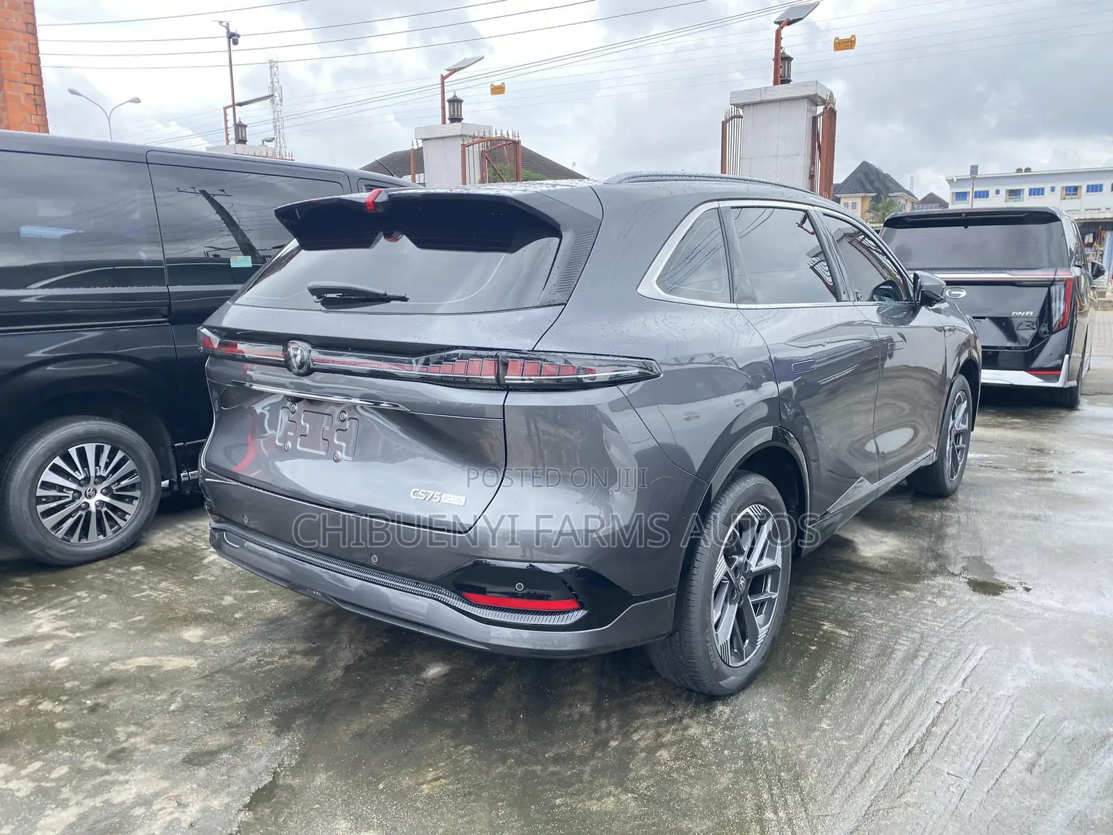 New Changan CS75 2024 Gray