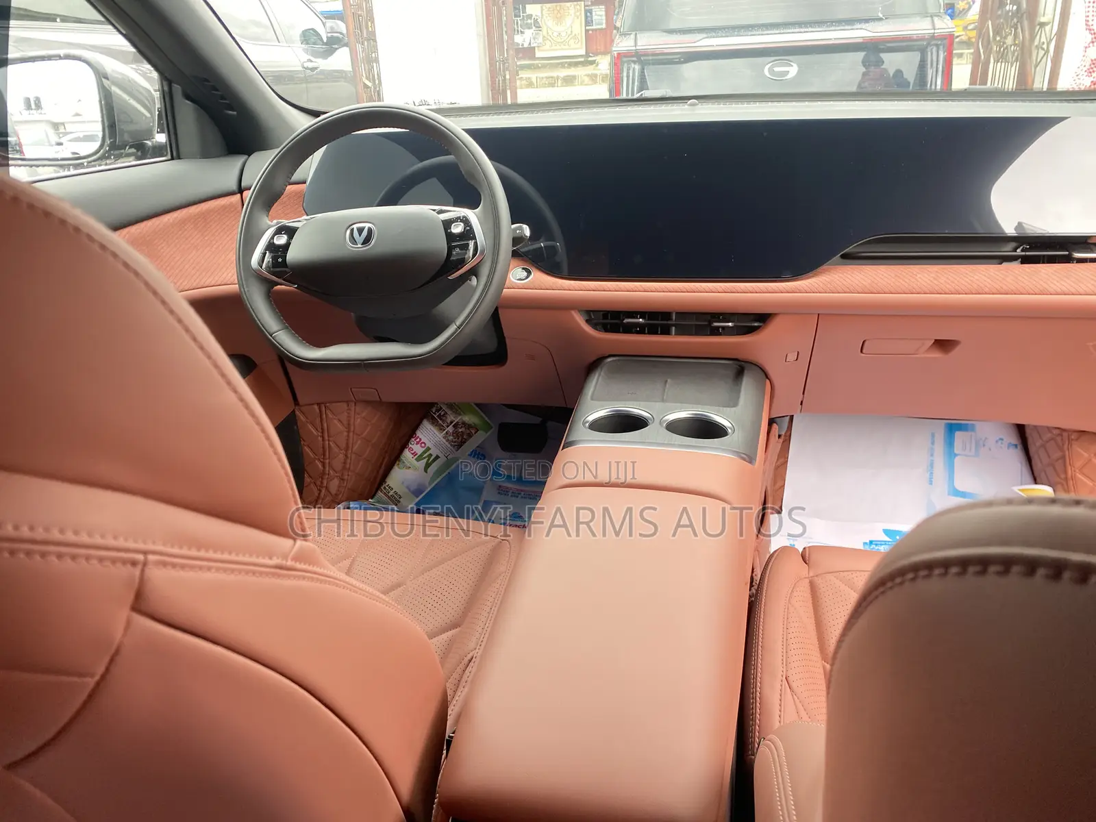 New Changan CS75 2024 Gray