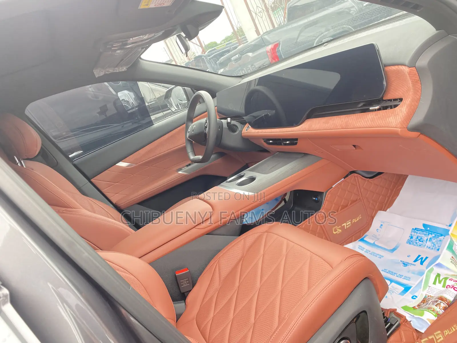 New Changan CS75 2024 Gray