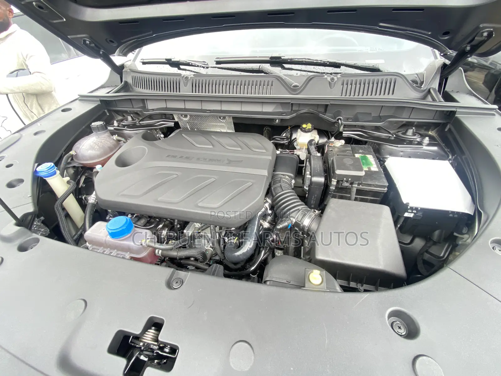 New Changan CS75 2024 Gray