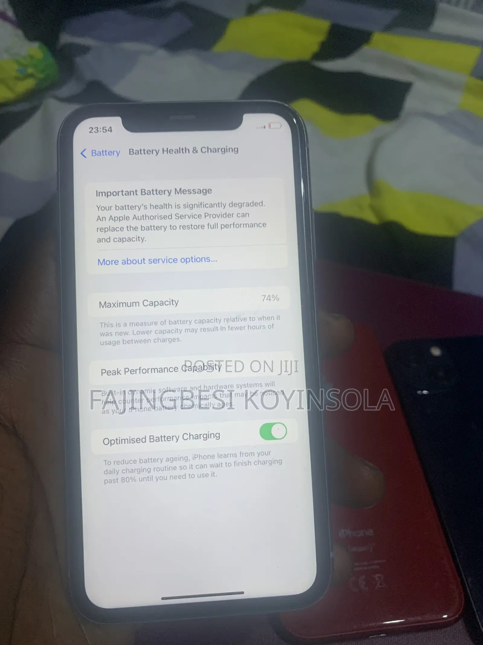 Apple iPhone 11 64 GB Purple