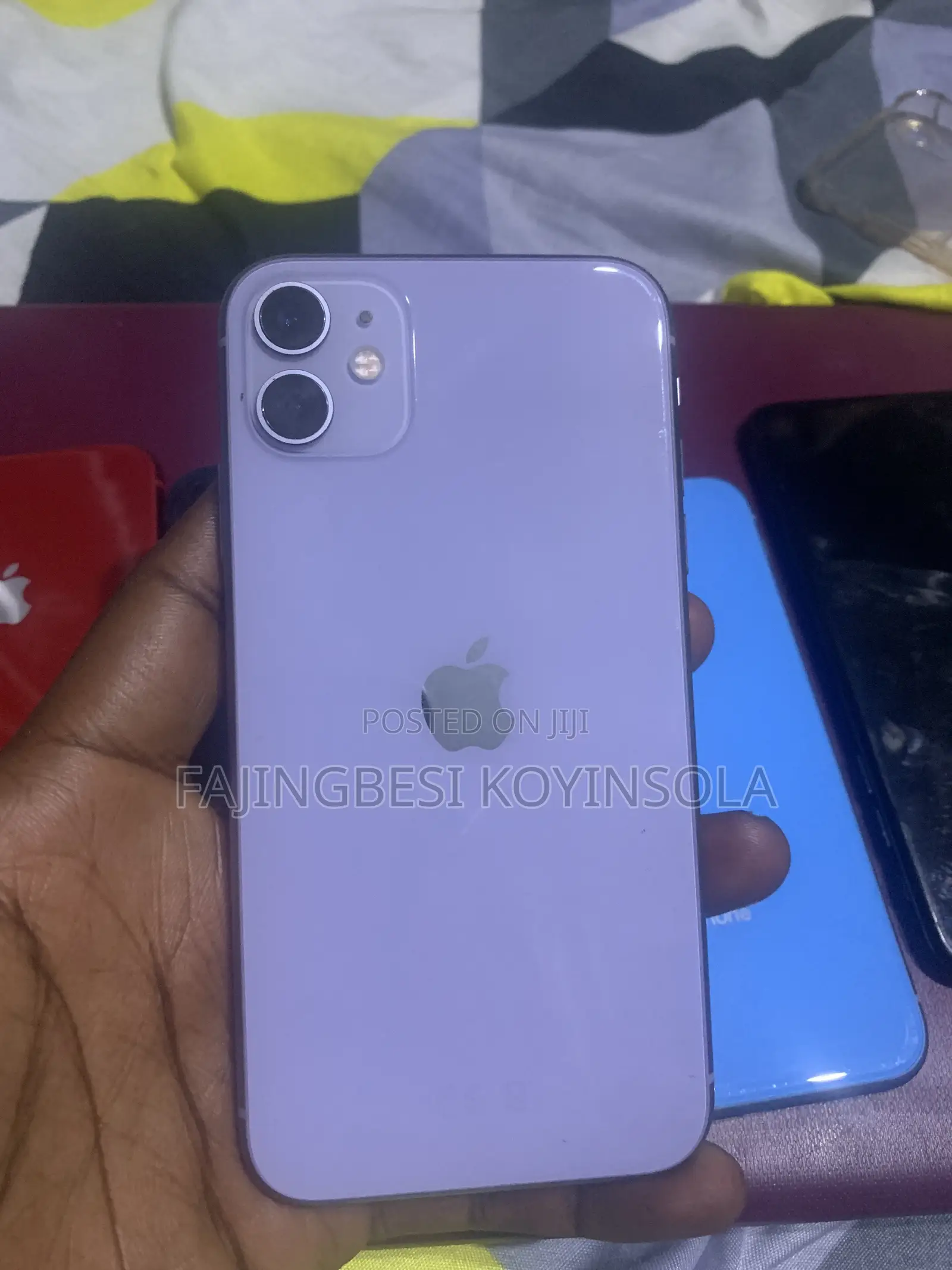 Apple iPhone 11 64 GB Purple