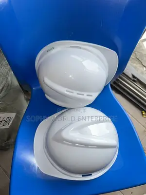 Brand New White Safety Helmet Hard Hat Industrial PPE