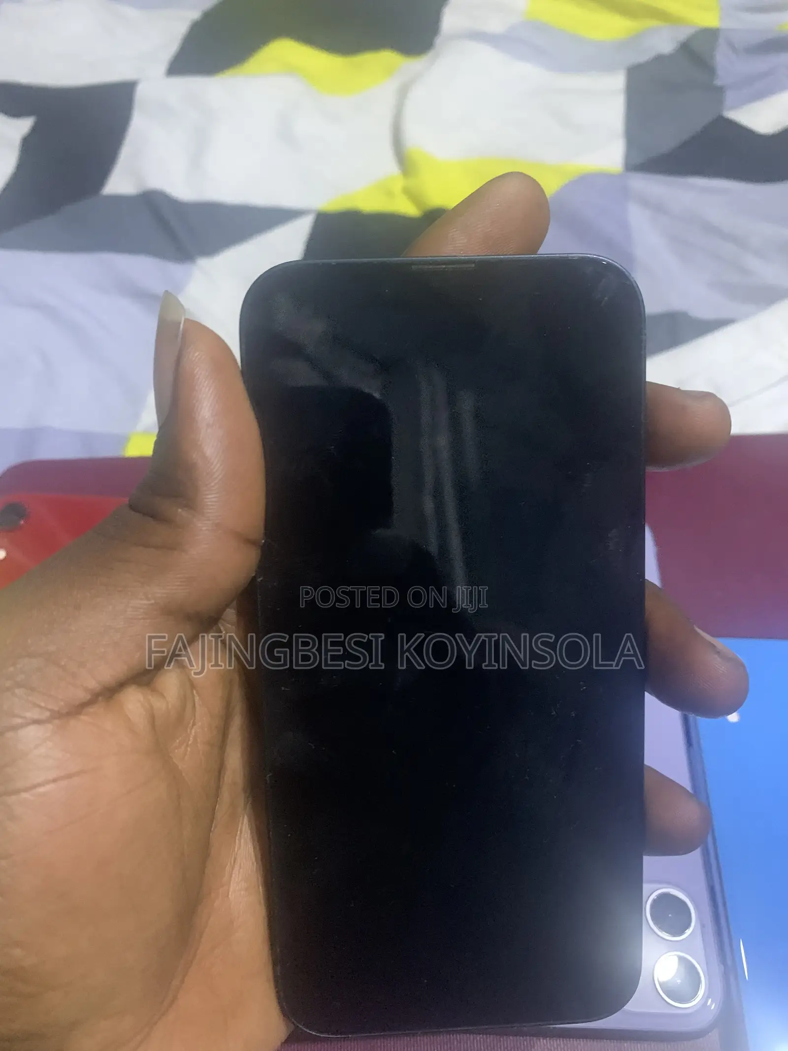 Apple iPhone 13 256 GB Black