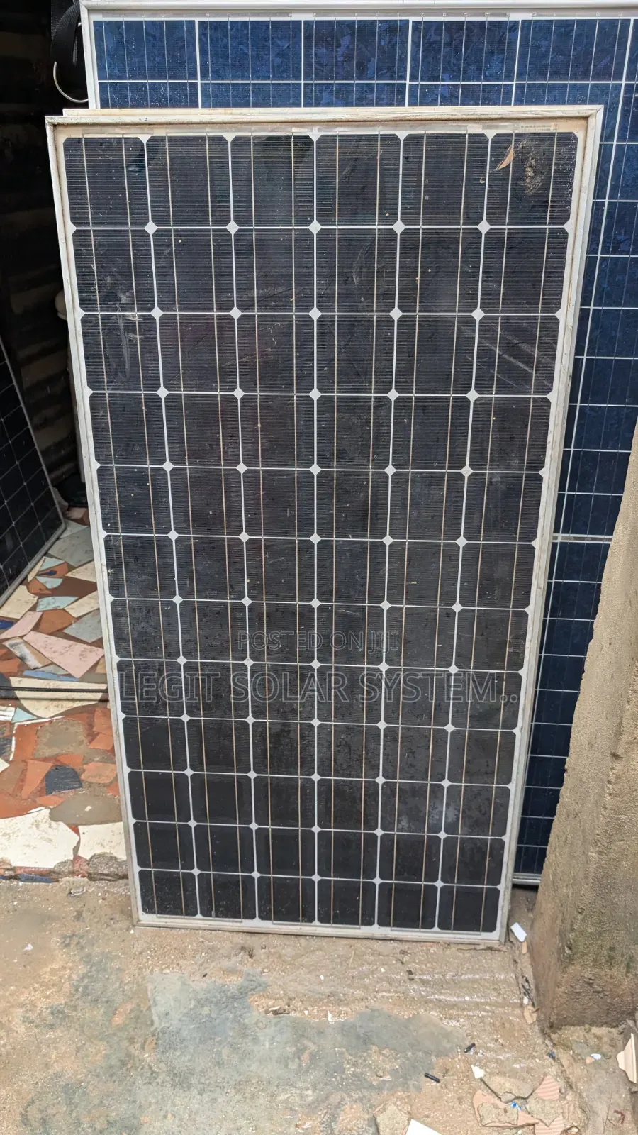 250 Watts Mono Panels