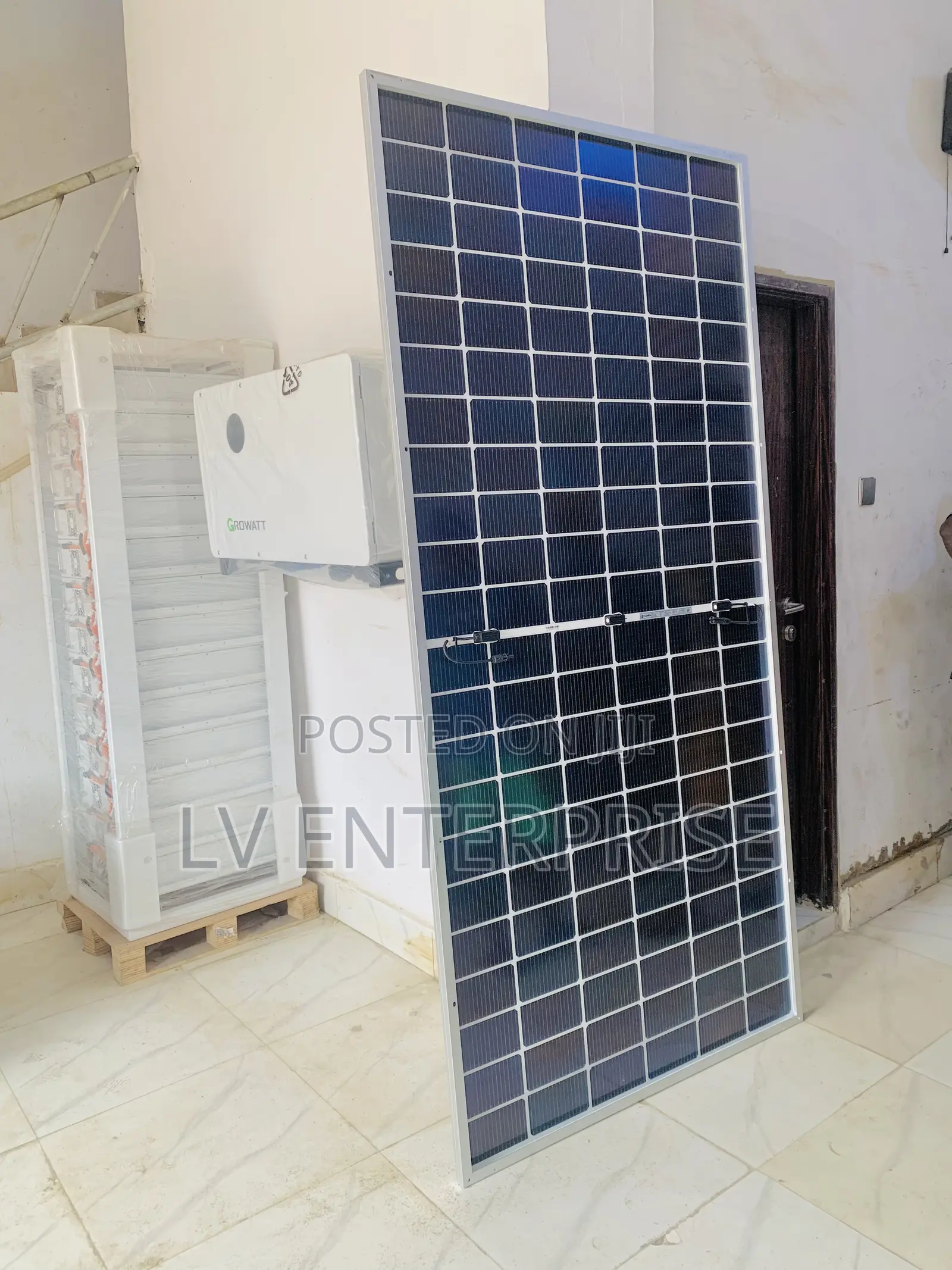 Solar Panel Jinko 650 Watts