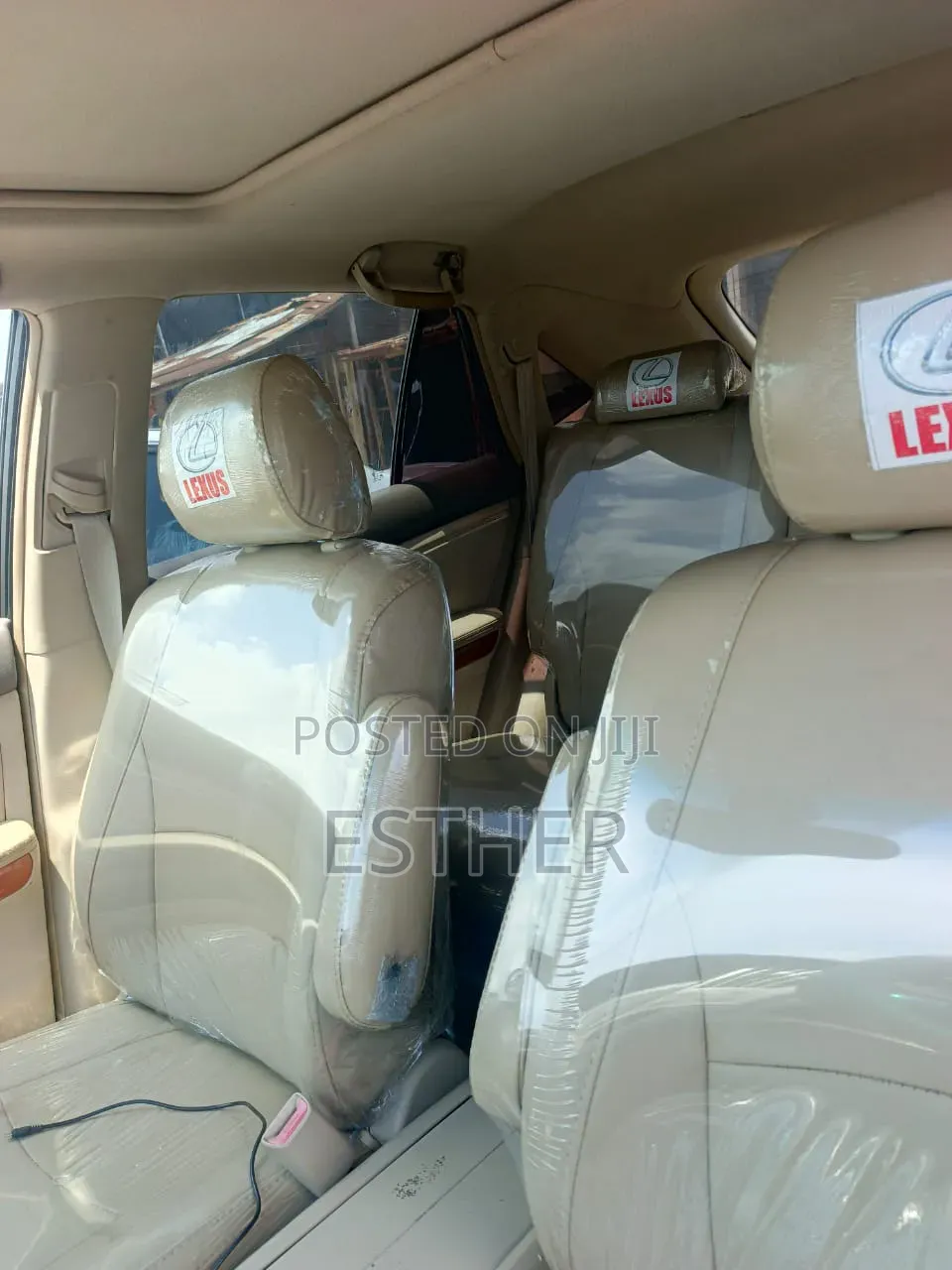 Lexus RX 2005 Silver