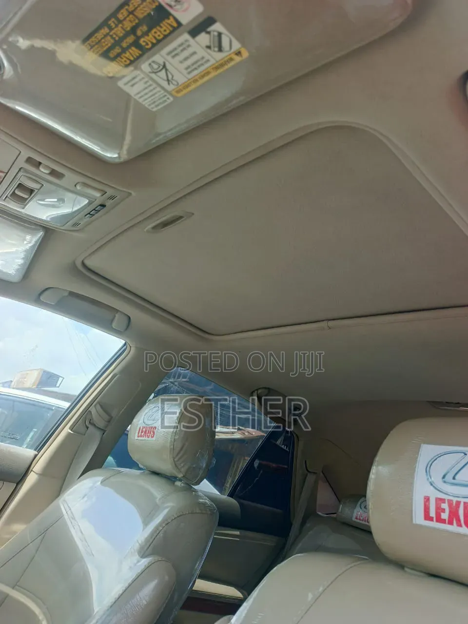 Lexus RX 2005 Silver