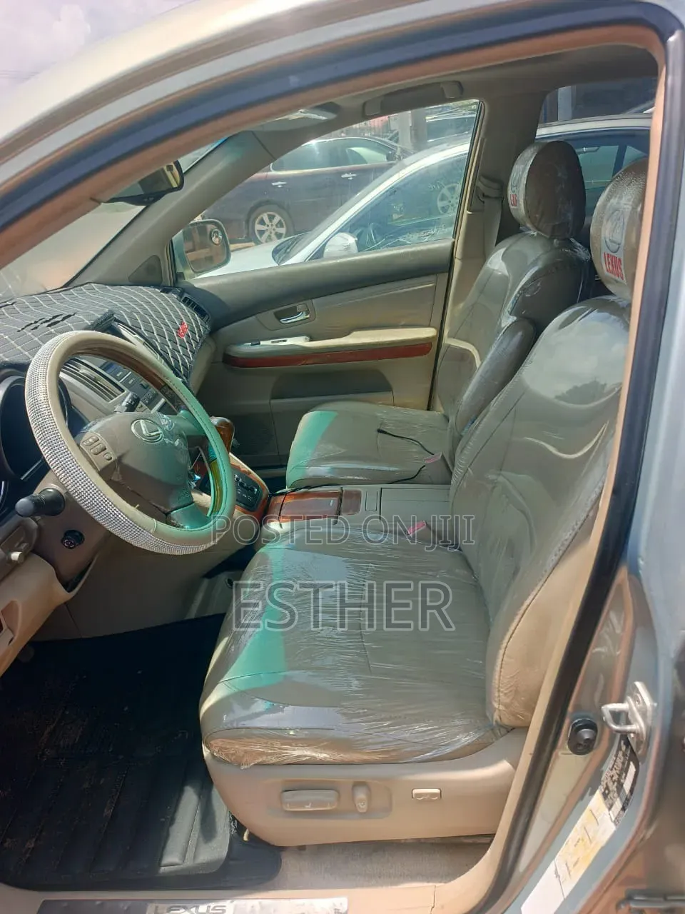 Lexus RX 2005 Silver